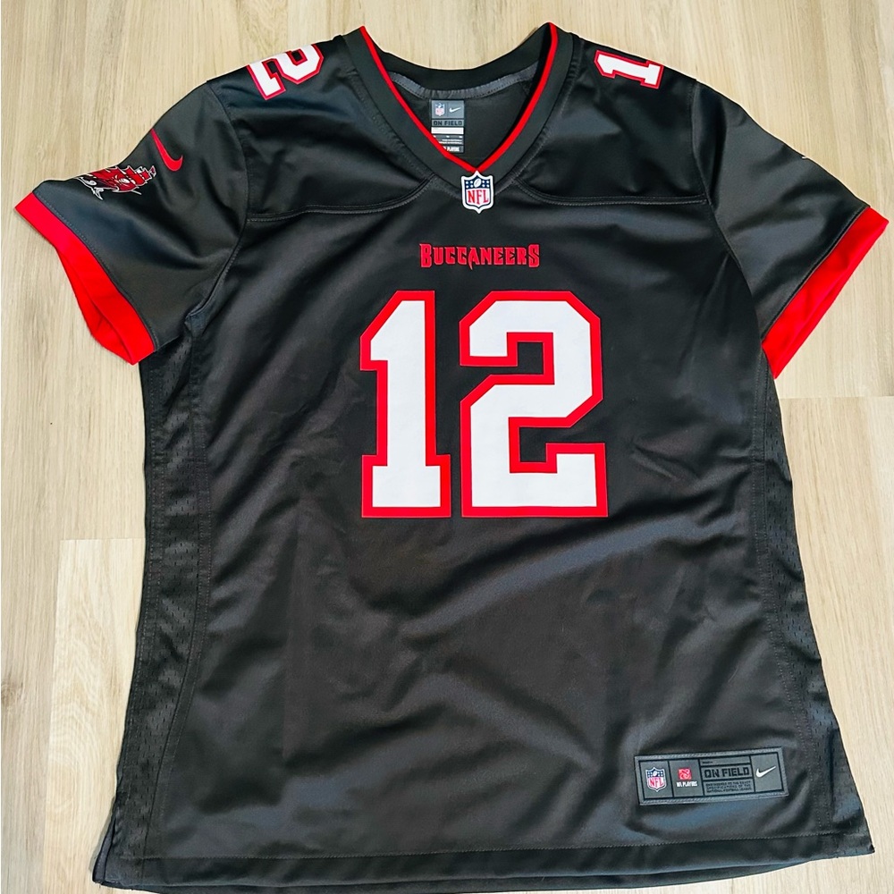 Nike Tim Brady Buccaneers #12 Nike On field Women’s XL Football Jersey